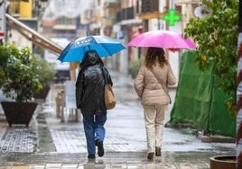 La expresión que utilizan los valencianos cuando llueve que en el resto de España no se entiende
