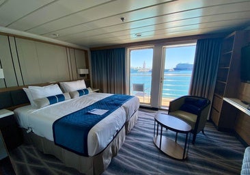 Imagen de un camarote del 'Ocean Victory'