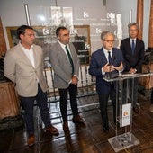 El presidente de la Institución provincial cordobesa, tras el encuentro