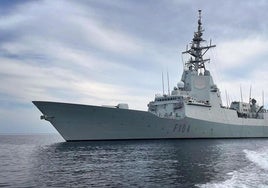 España se desentiende de unas maniobras navales británicas cerca de Taiwán