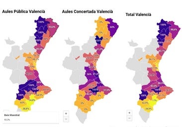 La inmersión lingüística a la catalana en Valencia naufragó: las familias eligen para los hijos su lengua materna