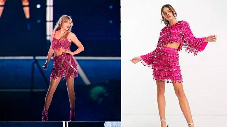 Cómo vestir para el concierto de Taylor Swift: cinco looks 'low cost' para copiar a la cantante