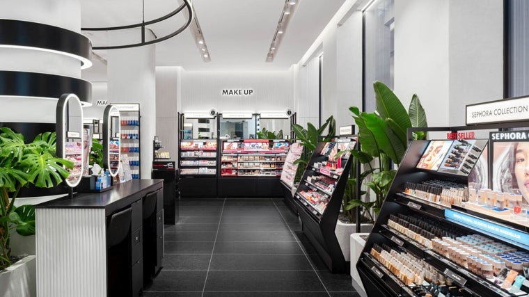 La nueva tienda de Sephora en Goya 85.
