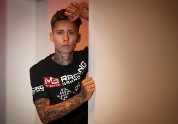 NanoJr, 23 años: «Los jóvenes deben ser fuertes, no dejarse influenciar por los amigos ni querer aparentar ser un malote»