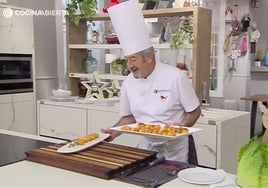 El nuevo truco de Arguiñano para que te salgan las croquetas perfectas en casa