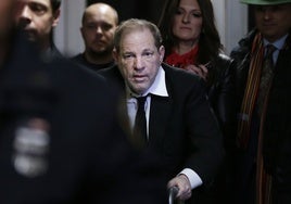 Harvey Weinstein suplica adelantar su juicio: «No puedo aguantar más»