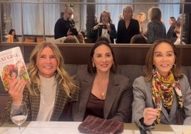 El regreso definitivo de Isabel Preysler a la vida social: junto a Tamara en un reencuentro con los Falcó