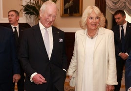 Carlos III y Camila pasean sus 20 años de matrimonio por Italia