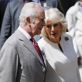 La Reina Camila se pronuncia sobre la salud de su marido, el Rey Carlos III