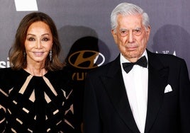 Isabel Preysler en «shock» por la muerte de Mario Vargas Llosa: «No se lo esperaba»