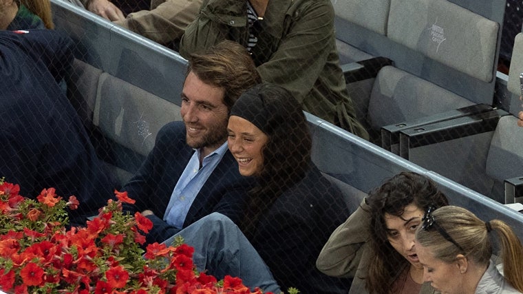 Victoria Federica se deja ver por primera vez en público junto a Borja Moreno
