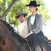«Parte de los hombres de mi vida»: Victoria Federica y su círculo más íntimo en la Feria de Sevilla