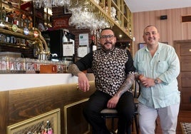José Luis Salcedo , Taberna Salcedo: «El libro familiar de recetas lo tengo yo, todo es casero»
