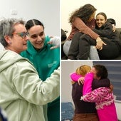 Romi, Doron y Emily, las tres mujeres liberadas por Hamás