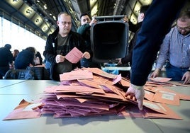 Resultados elecciones Alemania, en directo: escrutinio, ganador y escaños de Alternativa por Alemania, SPD, CDU y resto de partidos