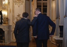 Merz y Macron comienzan la reconstrucción del eje franco-alemán