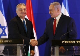 Netanyahu desafía a La Haya con su visita a Hungría