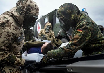Así prepara Alemania su sanidad para la guerra