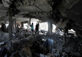 Israel impone un cerco total sobre Gaza para impedir la llegada de ayuda humanitaria y presionar a Hamás