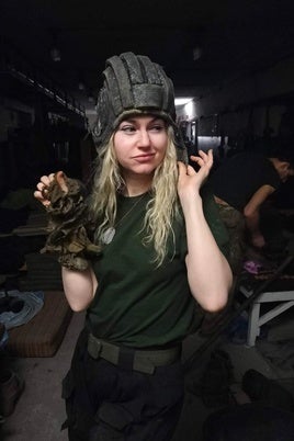 Gerda, militar ucraniana prisionera de Rusia: «Mi primer interrogatorio duró más de 24 horas»
