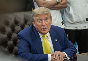 Trump anuncia que se toma dos semanas para decidir si bombardea Irán