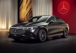 Mercedes-Benz se lanza a un futuro aerodinámico y tecnológico con el CLA