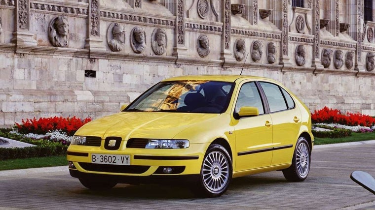 El SEAT León amarillo es todo un icono de su generación