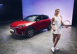 La tenista española Paula Badosa se convierte en nueva embajadora de Lexus