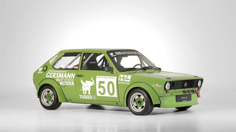 Versión de competición del primer Volkswagen Polo