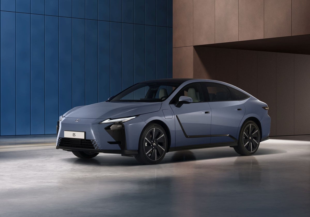 El nuevo Lexus ES redefine el estilo y la sofisticación