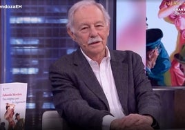 Eduardo Mendoza deja en 'El Hormiguero' una aplaudida reflexión sobre la situación de Cataluña