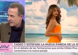 Alessandro Lecquio, demoledor con el último fichaje de 'La isla de las tentaciones»: «Su nivel intelectual es...»