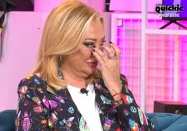 La petición de Belén Esteban al público ante el estreno de 'La familia de la tele': «Lo único que le digo a la gente es...»