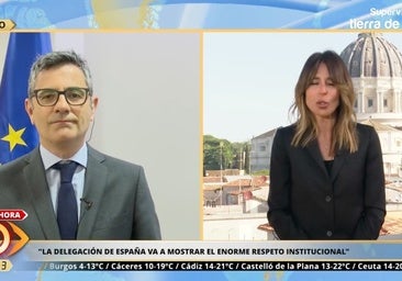 Una cámara pilla 'in fraganti' a Félix Bolaños y tienen que cortar el directo tras ocurrir lo inimaginable