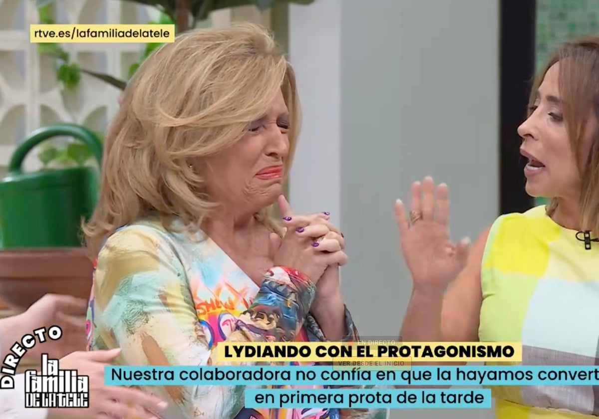 'La familia de la tele'