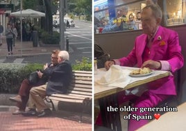 Una estadounidense viaja a España y se queda atónita al observar cómo viven las personas mayores en nuestro país: «Obsesionada»