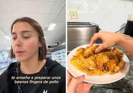 Una experta en fitness aporta una manera sana de comer nuggets de pollo: «Con solo tres ingredientes...»