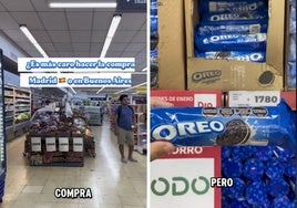 Un español hace la compra en Argentina y compara los precios con los de Madrid: «En España es un lujo»
