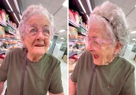 Una anciana de Cuba va a un Mercadona en España y se asombra con uno de sus productos: «De todos los tamaños»