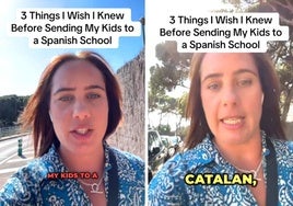 Una británica escolariza a sus hijos en España y opina sin filtros sobre nuestros colegios: "Estoy luchando para entender..."
