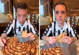 El restaurante de Barcelona en el que no pagas por comer pizza: «De los retos que he hecho, el más fácil»