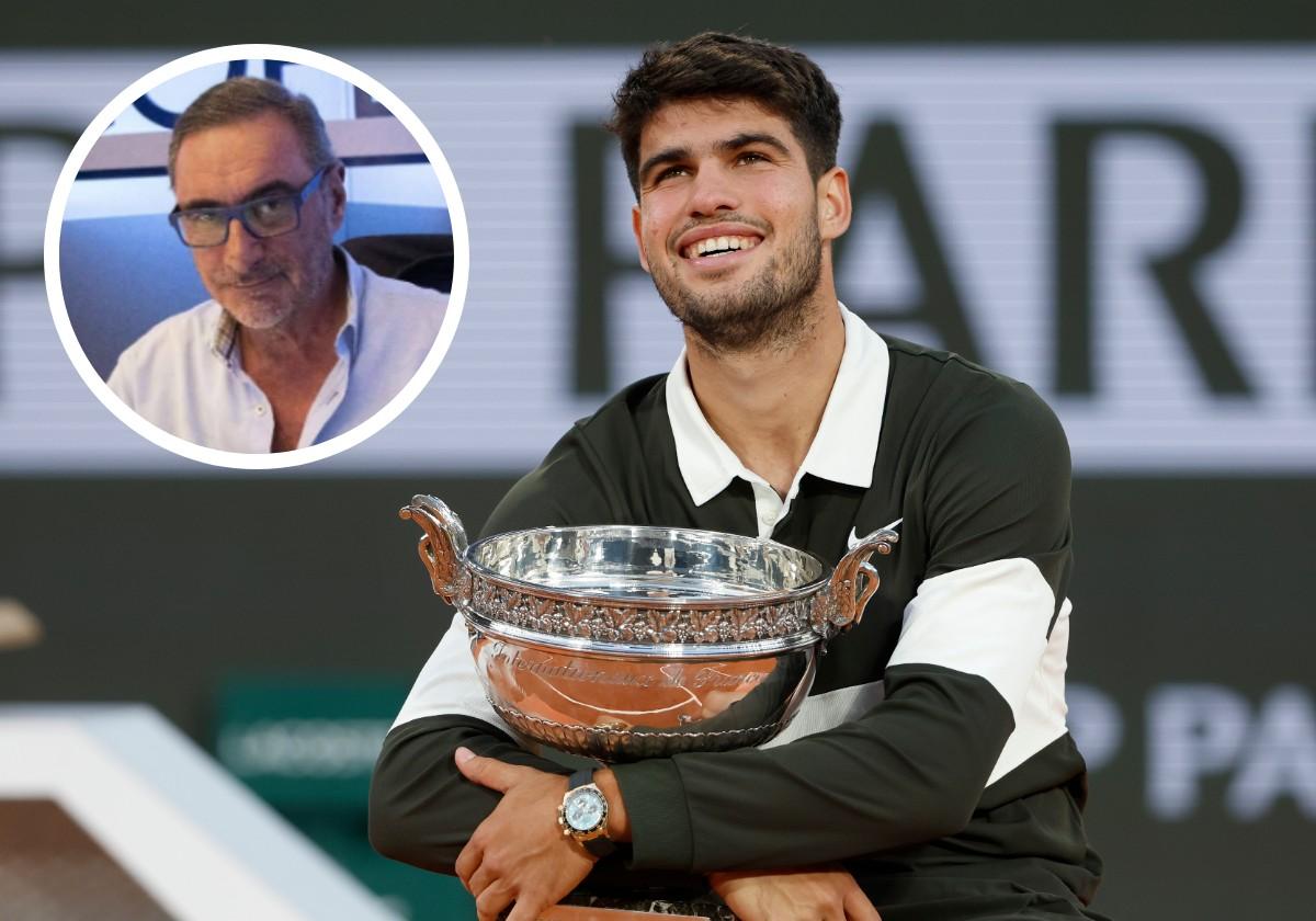 Carlos Herrera revela lo que ha pasado con Carlos Alcaraz tras la final de Roland Garros