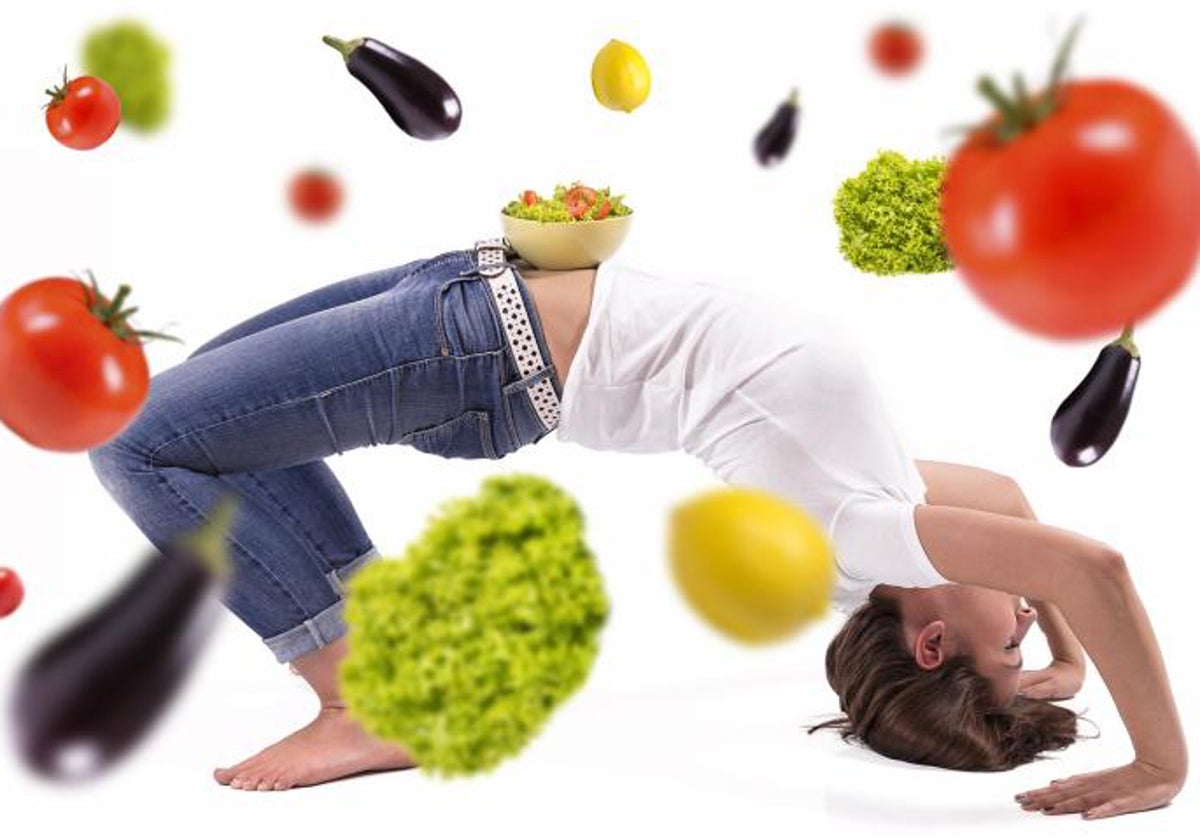 Las dietas veganas tiene que estr bien controladas para evitar la falta de algunos nutrientes
