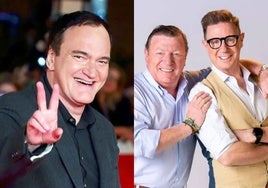 Tarantino se obsesionó con una película de Los Morancos: «Es una obra maestra»