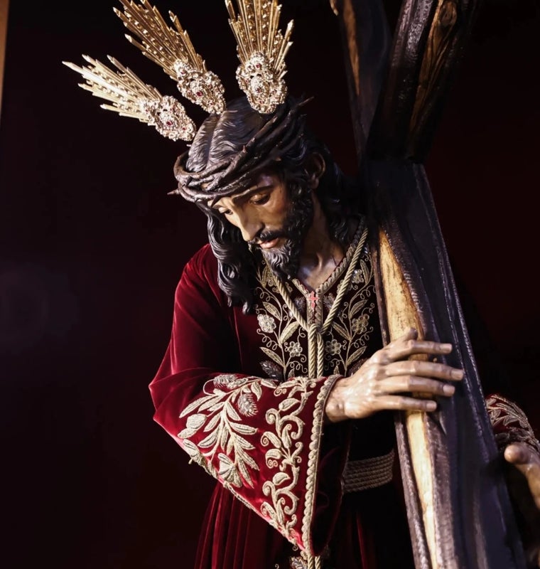 Jesús Nazareno de Alcalá de Guadaira presidirá el vía crucis de las hermandades de la localidad el Martes de Pasión