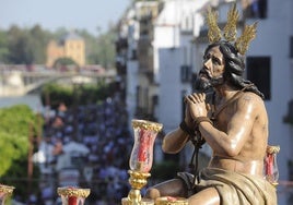 Itinerarios y horarios del Domingo de Ramos de la Semana Santa de Sevilla