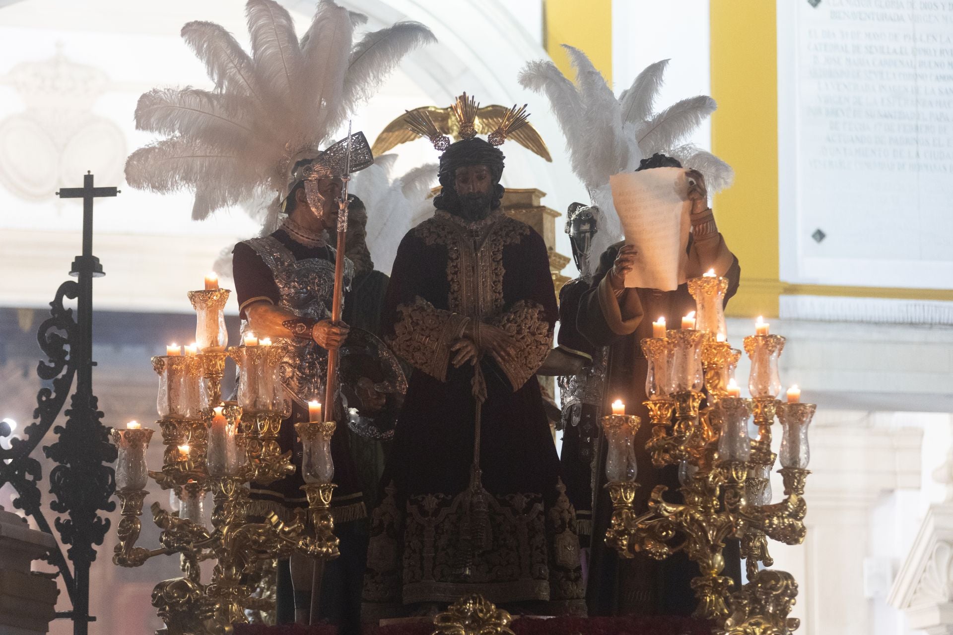 Las imágenes de la Hermandad de la Macarena de la Semana Santa de Sevilla 2025