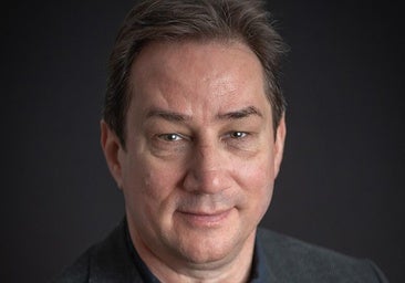 El escritor norteamericano Tony Lee