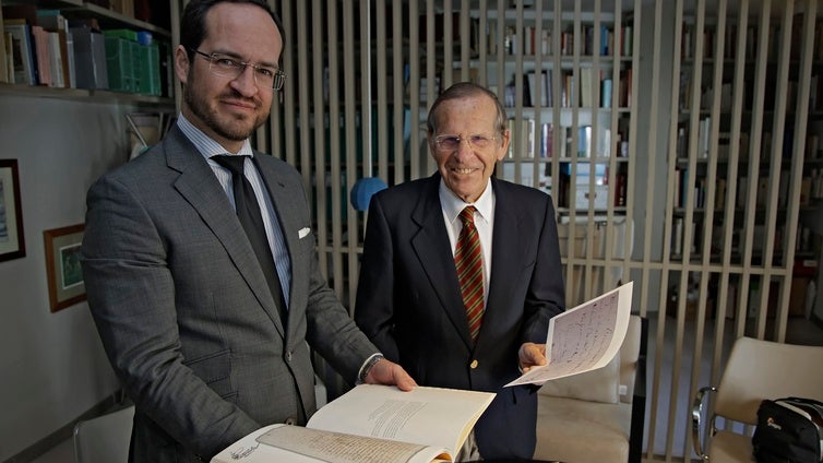 Miguel de Cervantes, un 'joven' universitario de 66 años