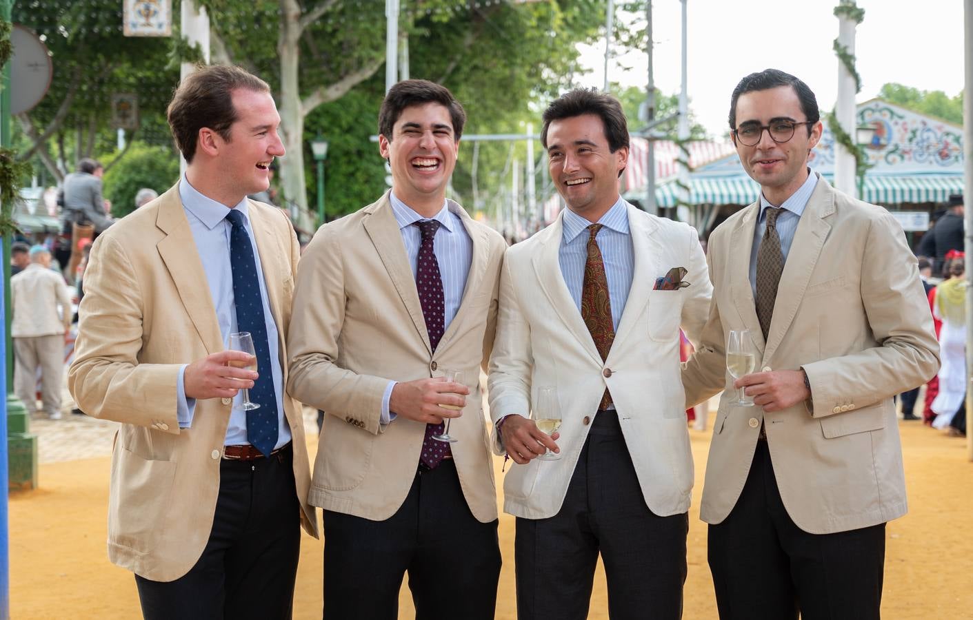 Tomás Campos, Álvaro Ríos, Ignacio Pou y Francisco Ruiz